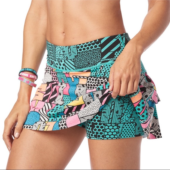 skort zumba